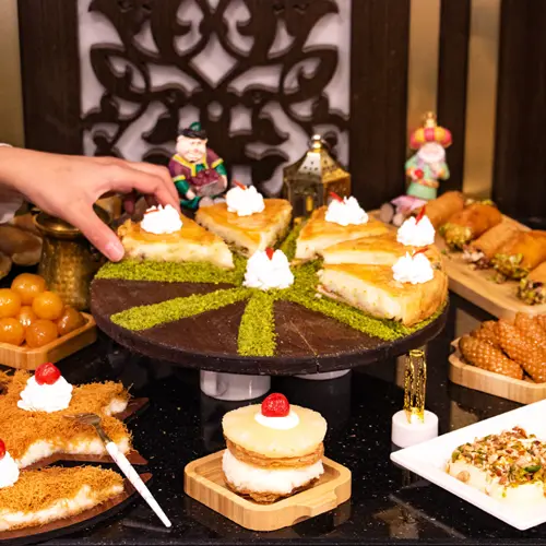 Life Station Kunafa at Your Doorstep